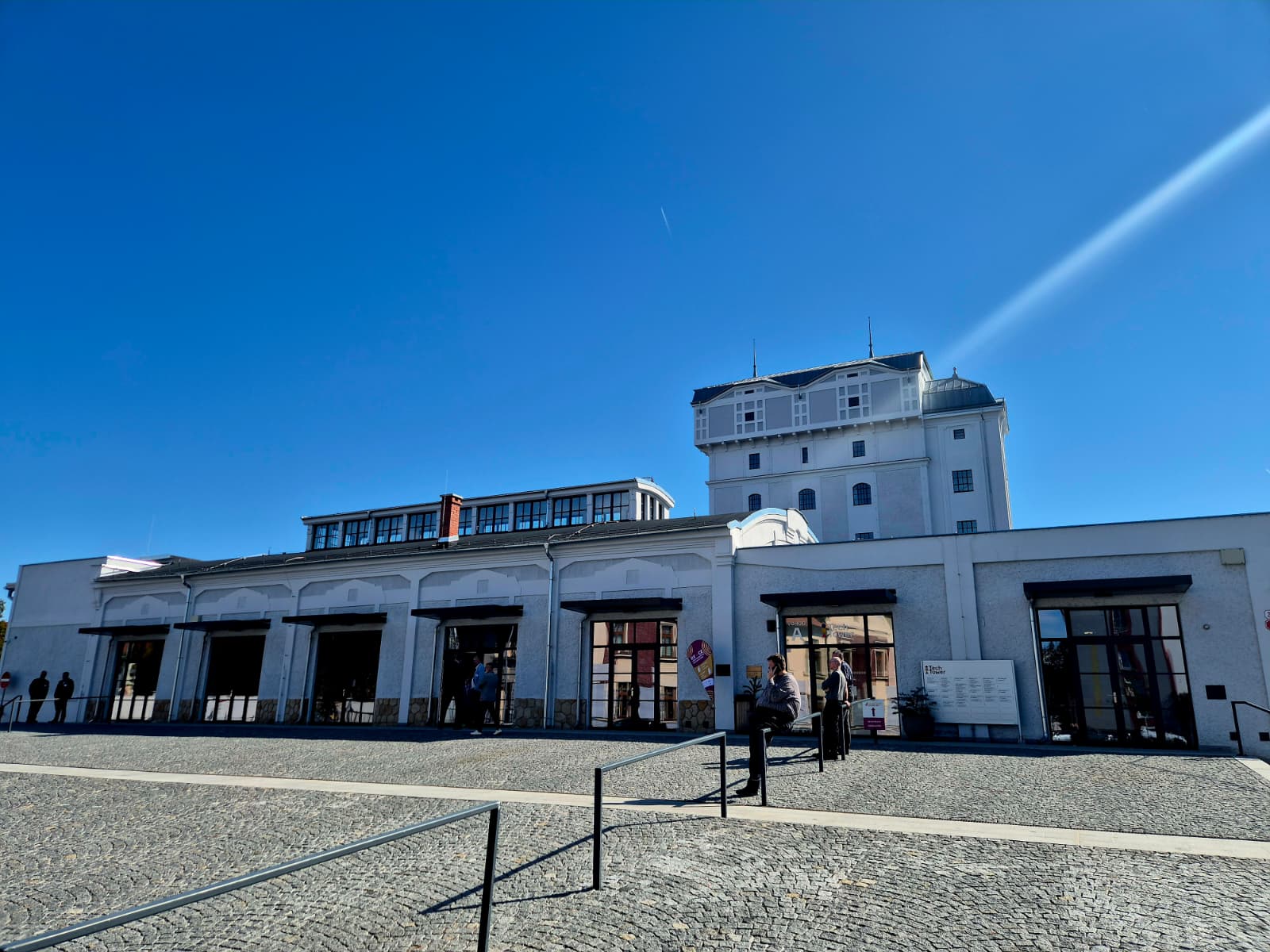 Bavarian-Czech Innovation Day Building